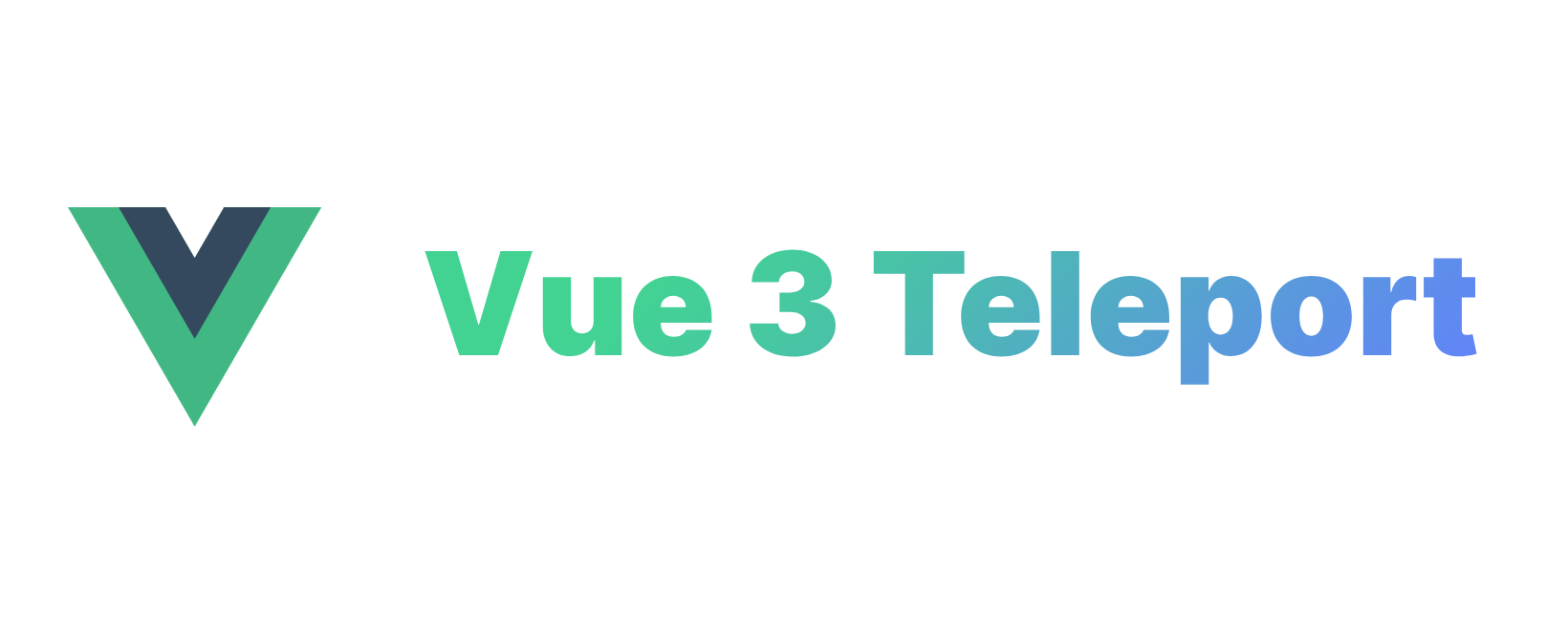 Teleport in Vue 3