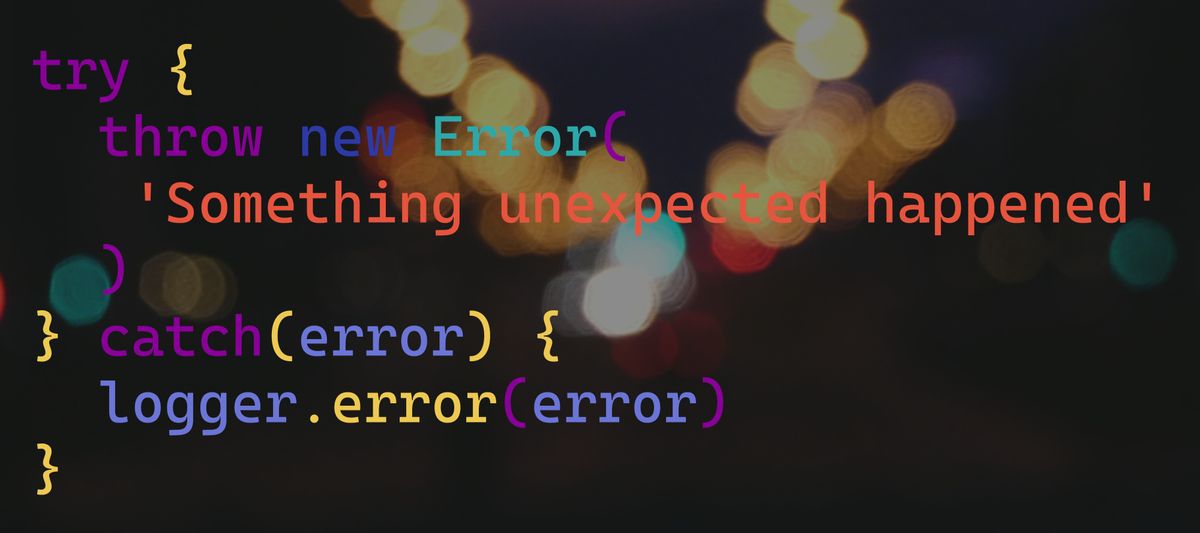 Don't Let Errors Slow You Down: A Comprehensive Guide to JavaScript Error Handling
